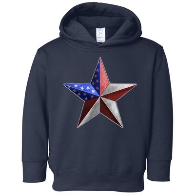 American Star Toddler Hoodie