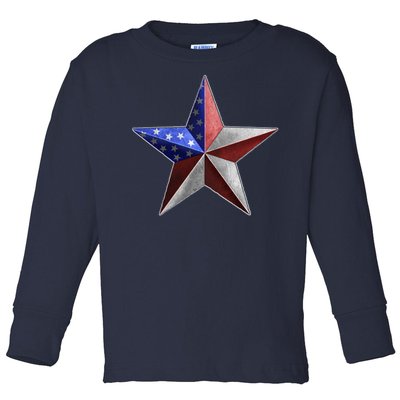 American Star Toddler Long Sleeve Shirt