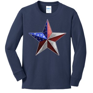 American Star Kids Long Sleeve Shirt