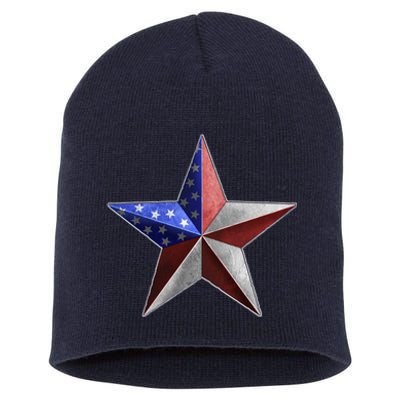 American Star Short Acrylic Beanie