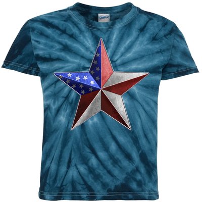 American Star Kids Tie-Dye T-Shirt