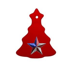 American Star Ceramic Tree Ornament