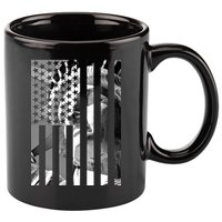 American Statue Of Liberty Flag 11oz C Handle Ceramic Mug