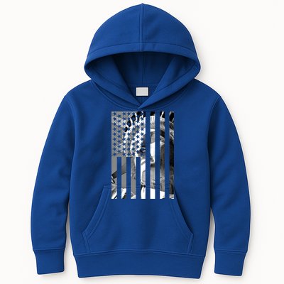 American Statue Of Liberty Flag Kids Hoodie