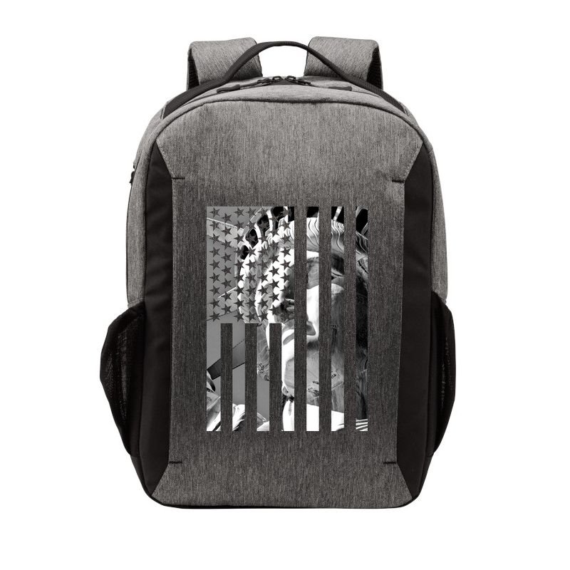 American Statue Of Liberty Flag Vector Backpack
