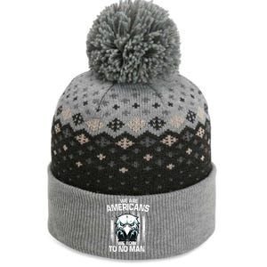 American Strong The Baniff Cuffed Pom Beanie