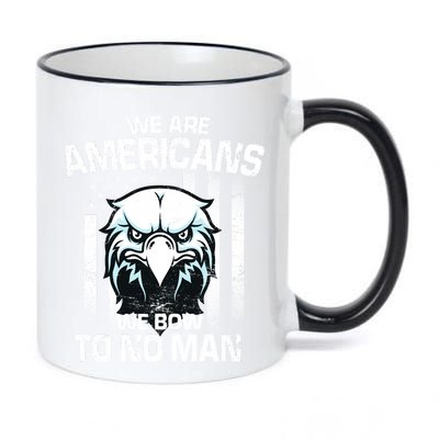 American Strong 11oz Black Color Changing Mug