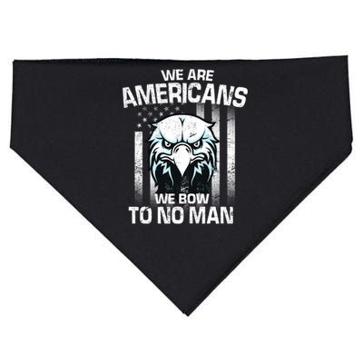 American Strong USA-Made Doggie Bandana