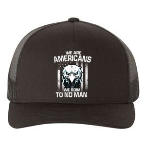 American Strong Yupoong Adult 5-Panel Trucker Hat