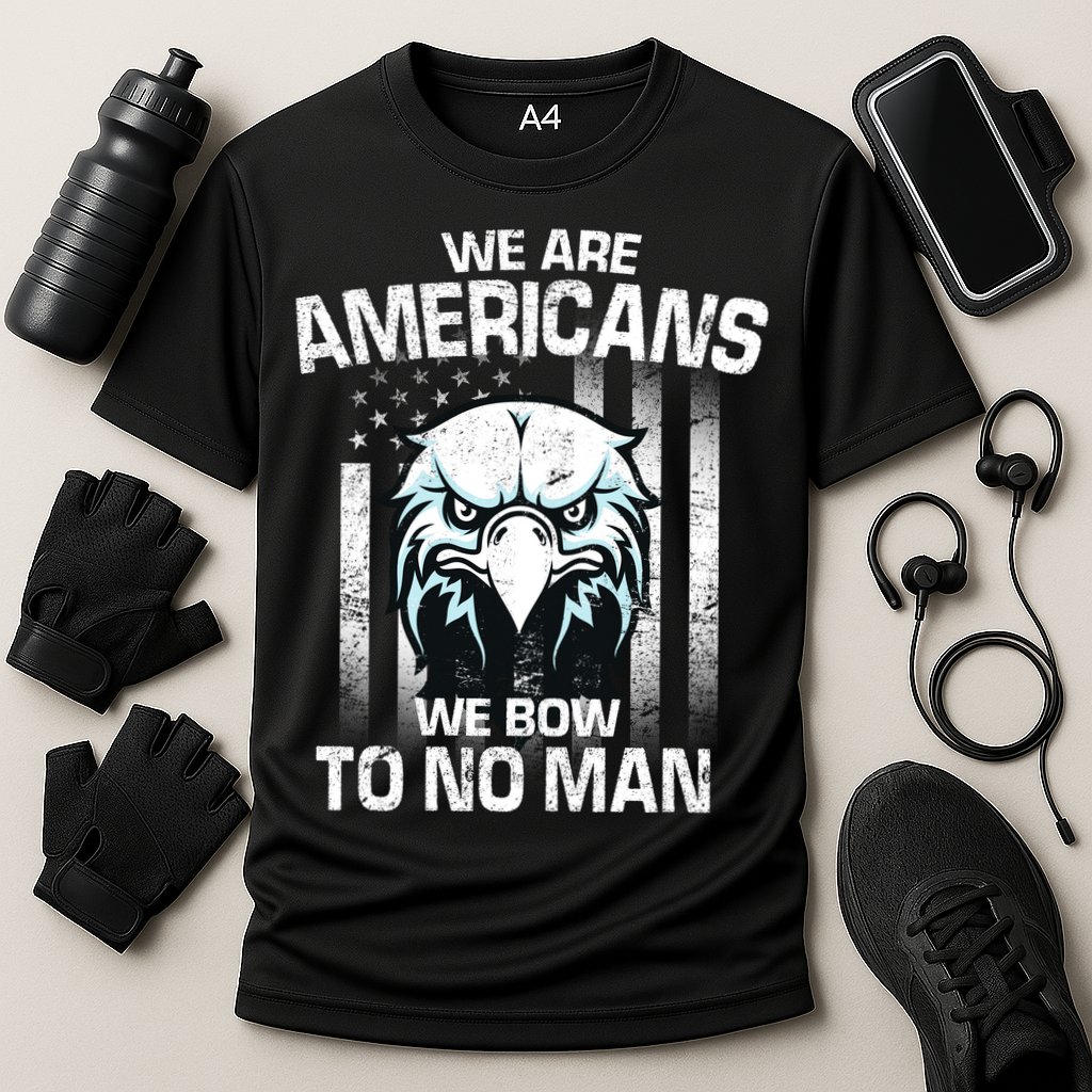 American Strong Cooling Performance Crew T-Shirt