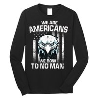 American Strong Long Sleeve Shirt