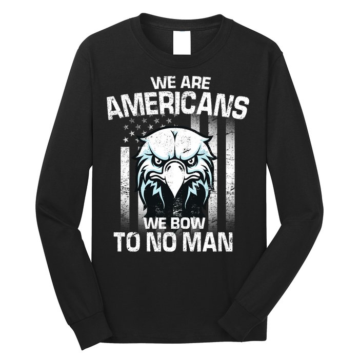 American Strong Long Sleeve Shirt