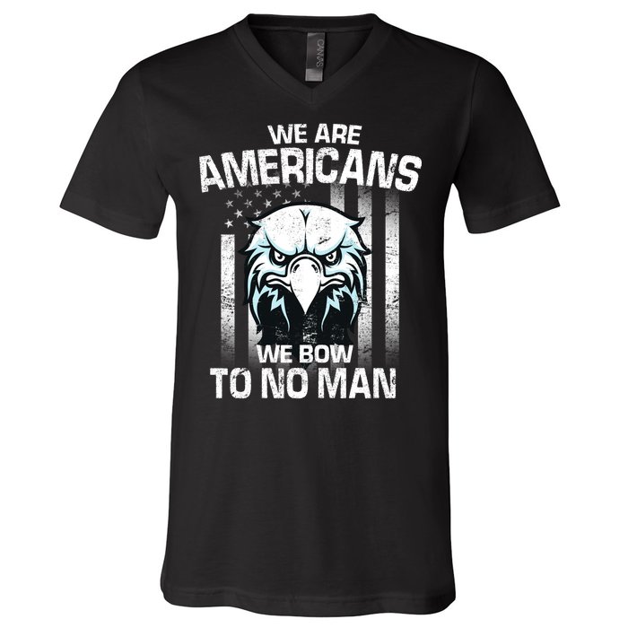 American Strong V-Neck T-Shirt