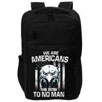 American Strong Impact Tech Backpack