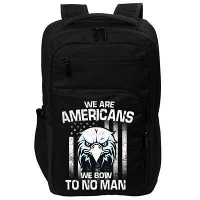 American Strong Impact Tech Backpack