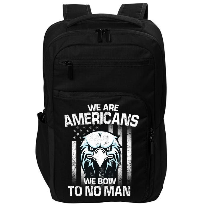 American Strong Impact Tech Backpack