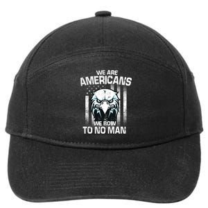 American Strong 7-Panel Snapback Hat