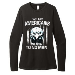 American Strong Womens CVC Long Sleeve Shirt