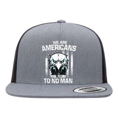 American Strong Flat Bill Trucker Hat