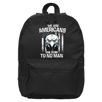 American Strong 16 in Basic Backpack