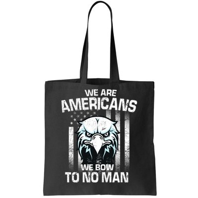 American Strong Tote Bag