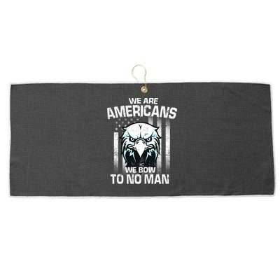 American Strong Large Microfiber Waffle Golf Towel