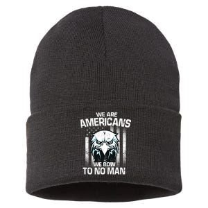 American Strong Sustainable Knit Beanie