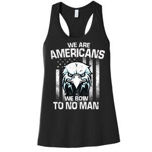 American Strong Women's Racerback Tank