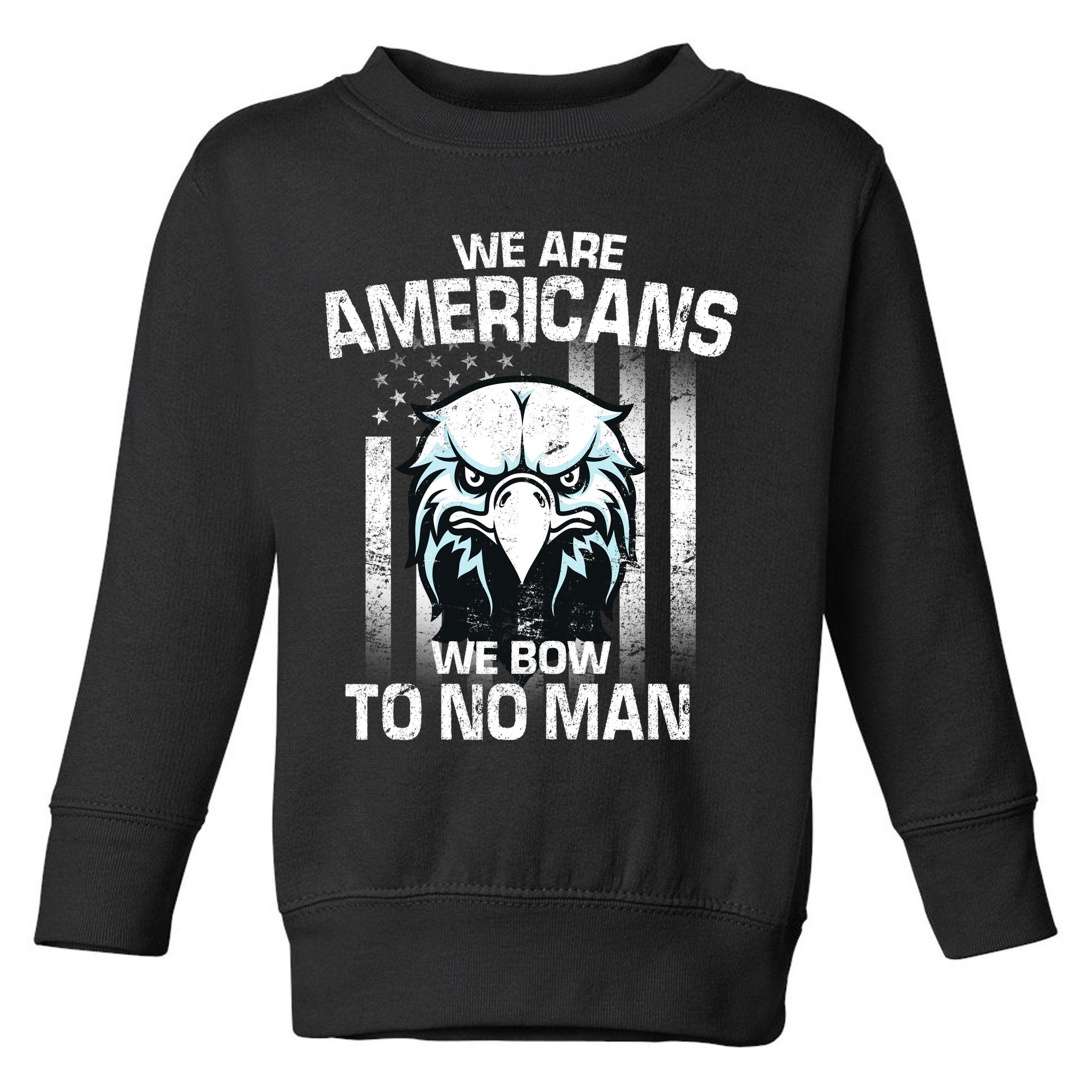 American Strong Toddler Sweatshirt