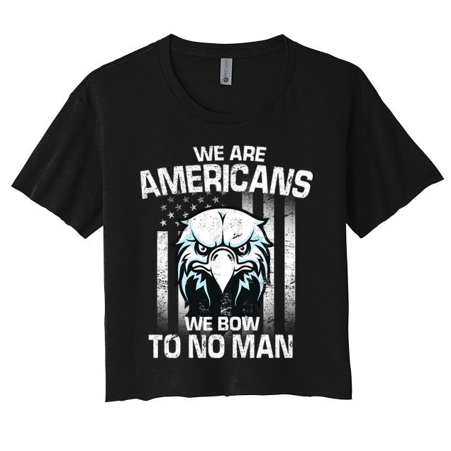 American Strong Crop Top
