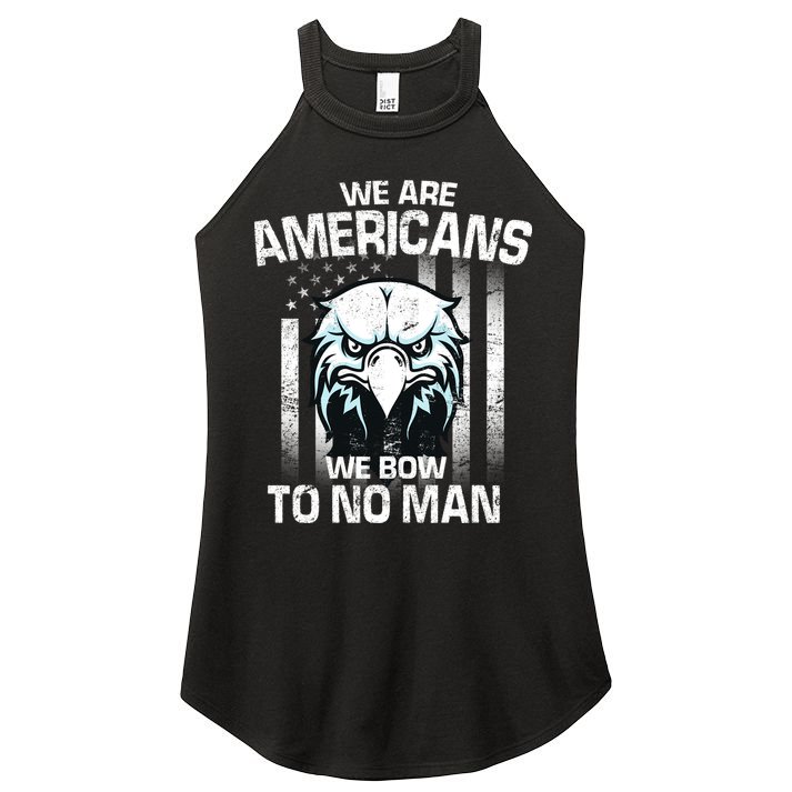 American Strong Women's Perfect Tri Rocker Tank
