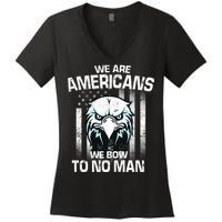 American Strong Women's V-Neck T-Shirt