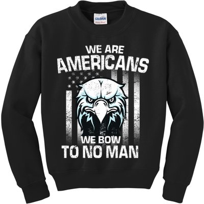 American Strong Kids Sweatshirt