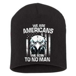 American Strong Short Acrylic Beanie