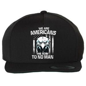 American Strong Wool Snapback Cap