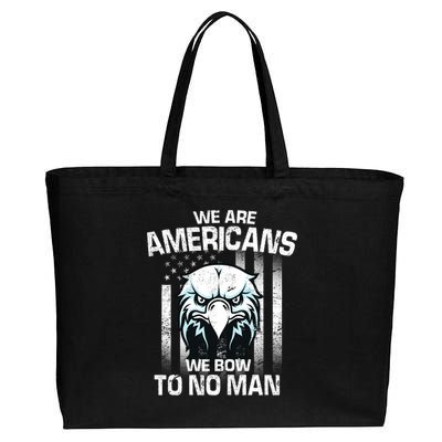 American Strong Cotton Canvas Jumbo Tote