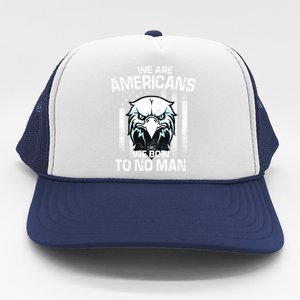 American Strong Trucker Hat