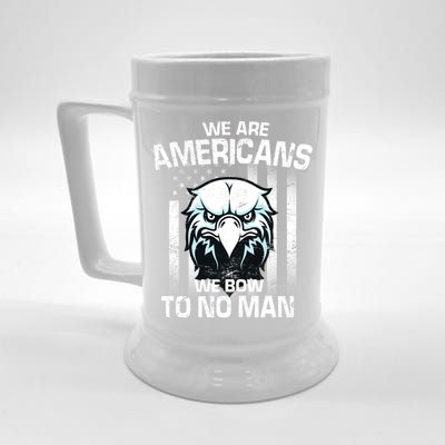 American Strong Beer Stein