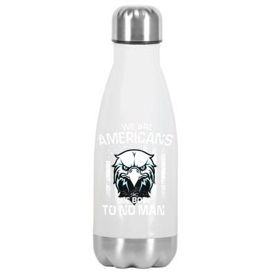 American Strong Stainless Steel Insulated Water Bottle