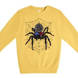 American Tarantula Spider Premium Crewneck Sweatshirt