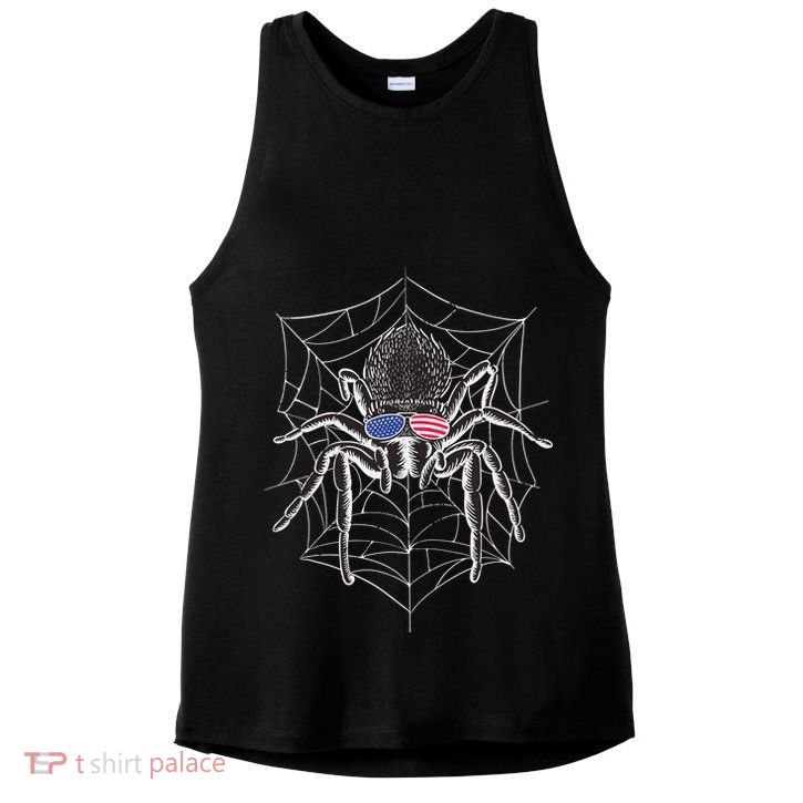 American Tarantula Spider Ladies PosiCharge Tri-Blend Wicking Tank