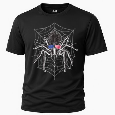 American Tarantula Spider Performance Shirt
