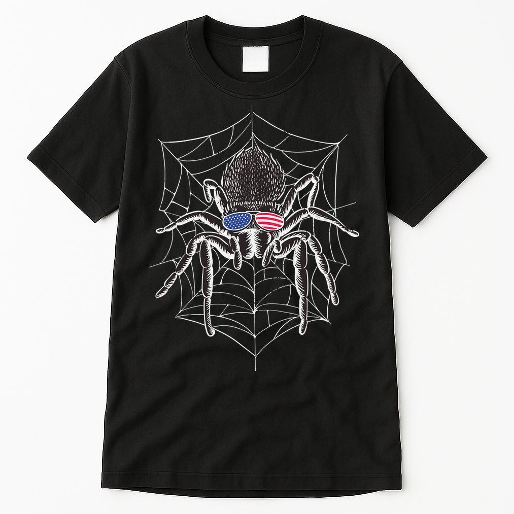 American Tarantula Spider Tall T-Shirt