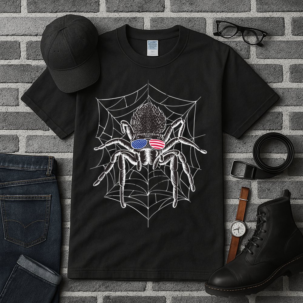 American Tarantula Spider Tall T-Shirt