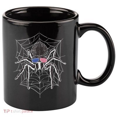 American Tarantula Spider 11oz C Handle Ceramic Mug