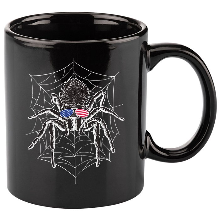 American Tarantula Spider 11oz C Handle Ceramic Mug