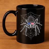 American Tarantula Spider 11oz C Handle Ceramic Mug
