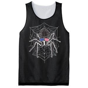 American Tarantula Spider Mesh Reversible Basketball Jersey Tank