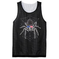 American Tarantula Spider Mesh Reversible Basketball Jersey Tank