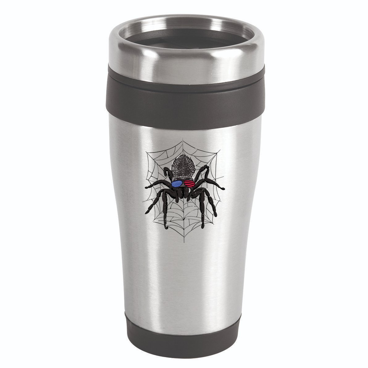 American Tarantula Spider 16oz Travel Tumbler